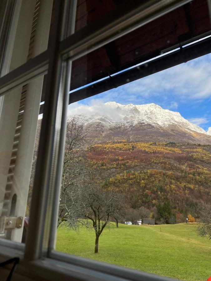 Apartments Mala Korita Soce Soča エクステリア 写真