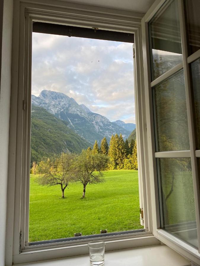 Apartments Mala Korita Soce Soča エクステリア 写真