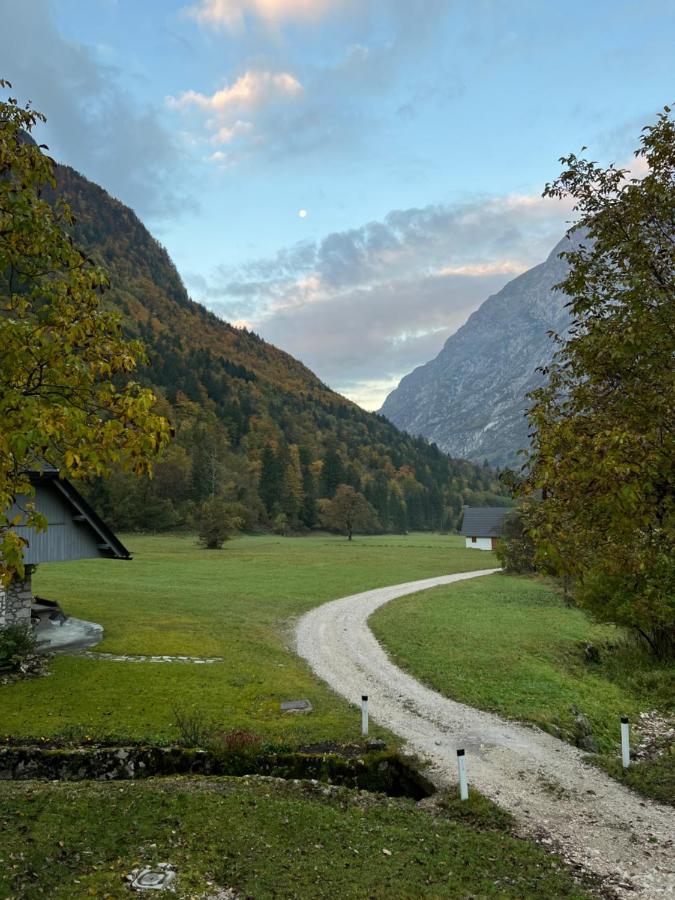 Apartments Mala Korita Soce Soča エクステリア 写真