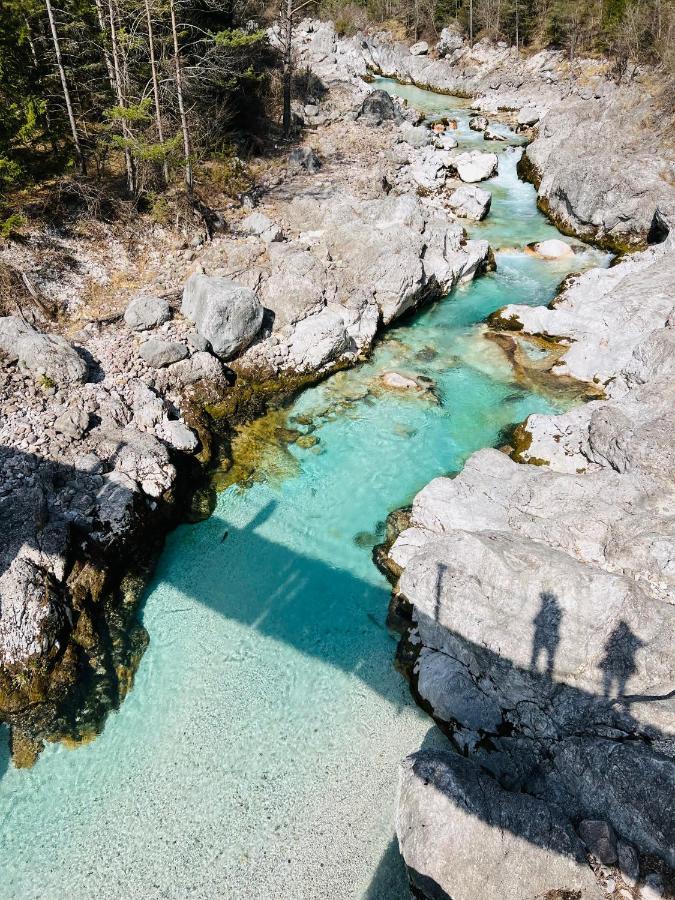 Apartments Mala Korita Soce Soča エクステリア 写真