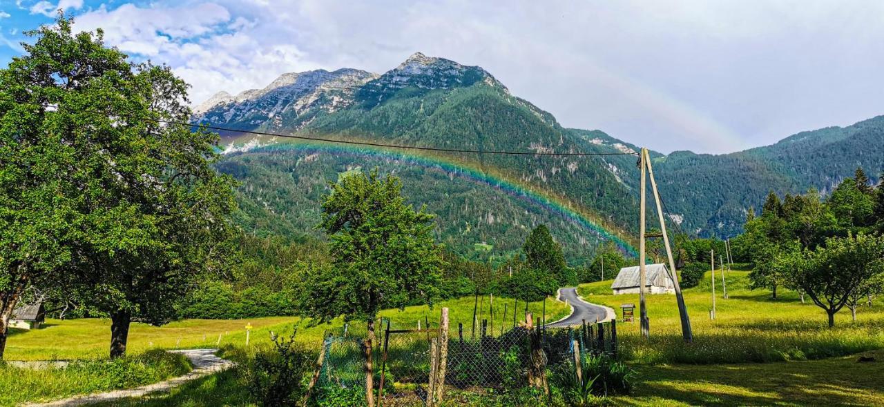 Apartments Mala Korita Soce Soča エクステリア 写真