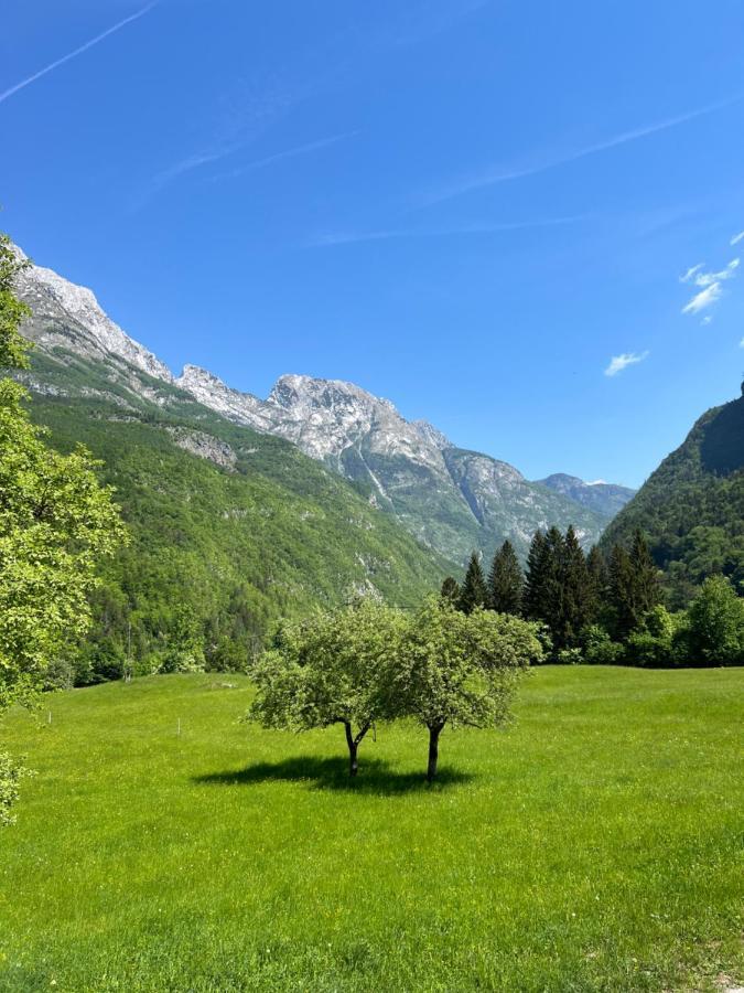 Apartments Mala Korita Soce Soča エクステリア 写真