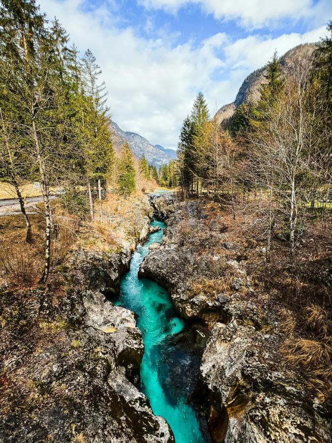 Apartments Mala Korita Soce Soča エクステリア 写真