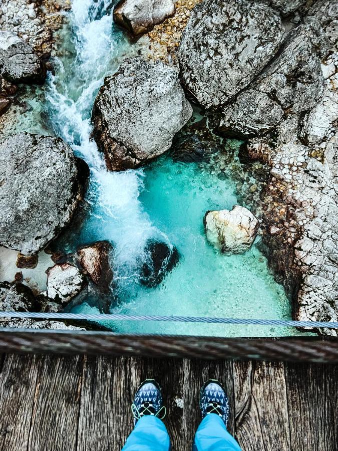 Apartments Mala Korita Soce Soča エクステリア 写真