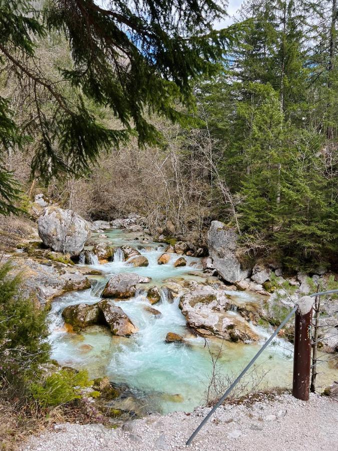 Apartments Mala Korita Soce Soča エクステリア 写真