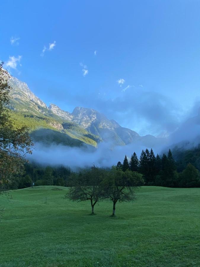 Apartments Mala Korita Soce Soča エクステリア 写真