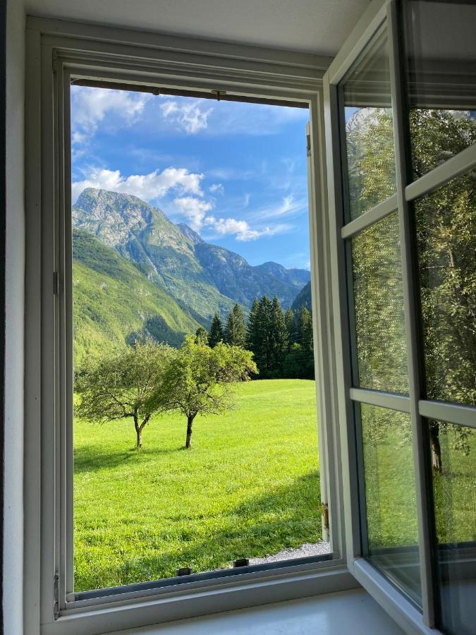 Apartments Mala Korita Soce Soča エクステリア 写真