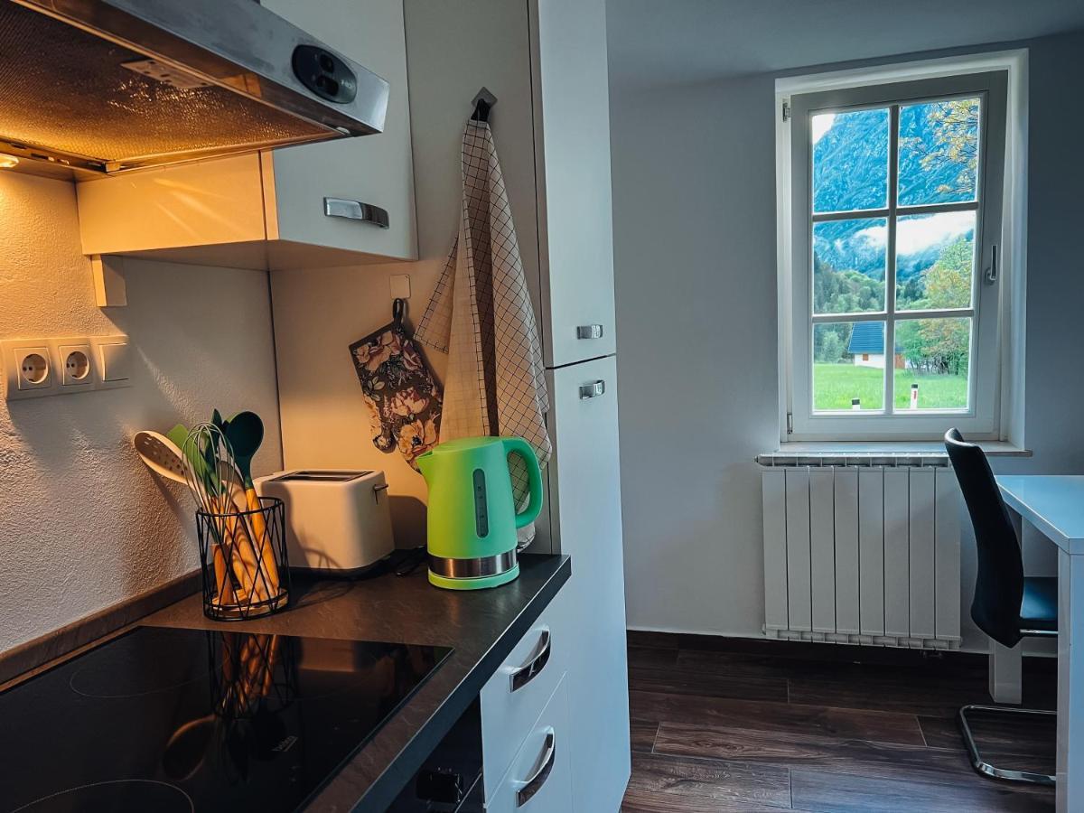 Apartments Mala Korita Soce Soča エクステリア 写真