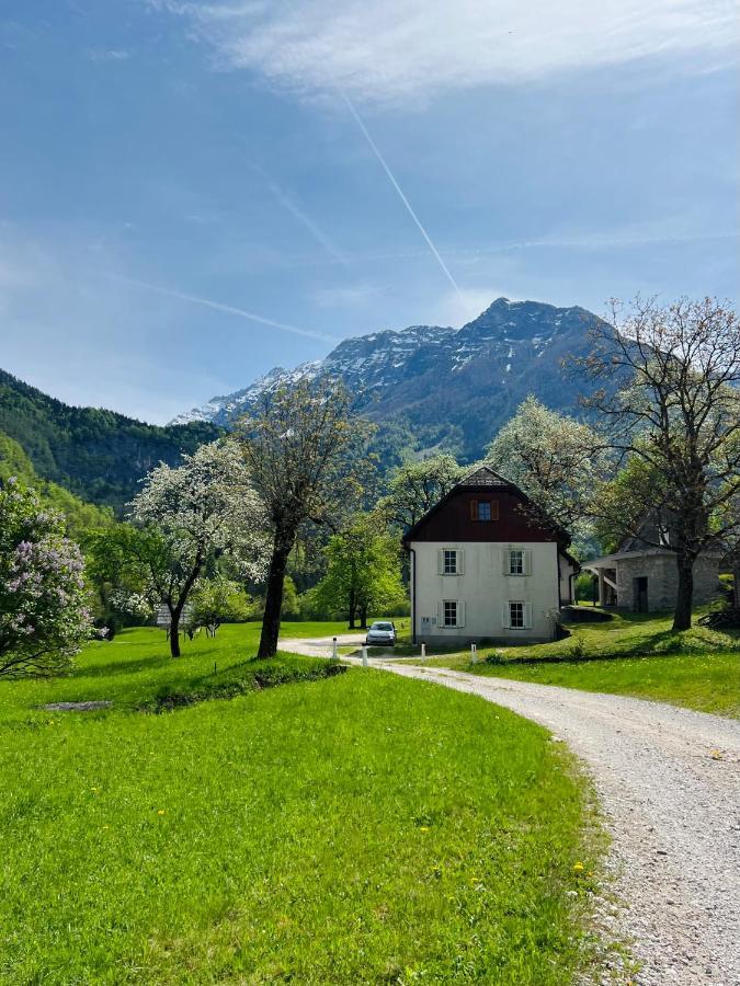 Apartments Mala Korita Soce Soča エクステリア 写真