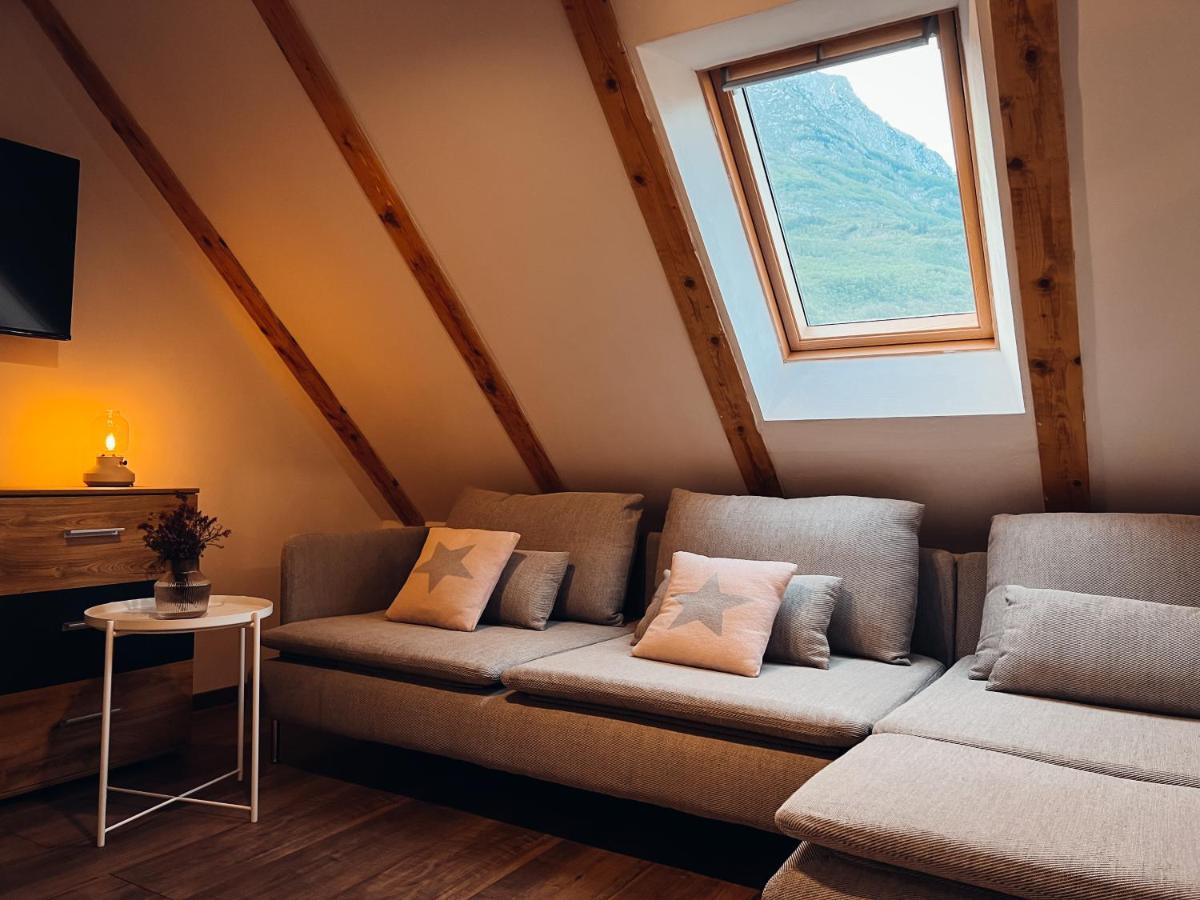 Apartments Mala Korita Soce Soča エクステリア 写真