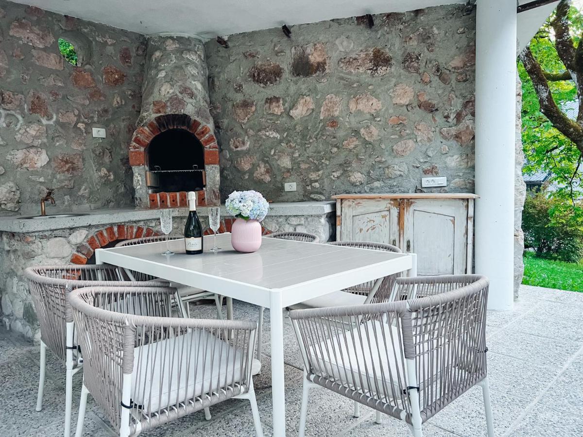 Apartments Mala Korita Soce Soča エクステリア 写真