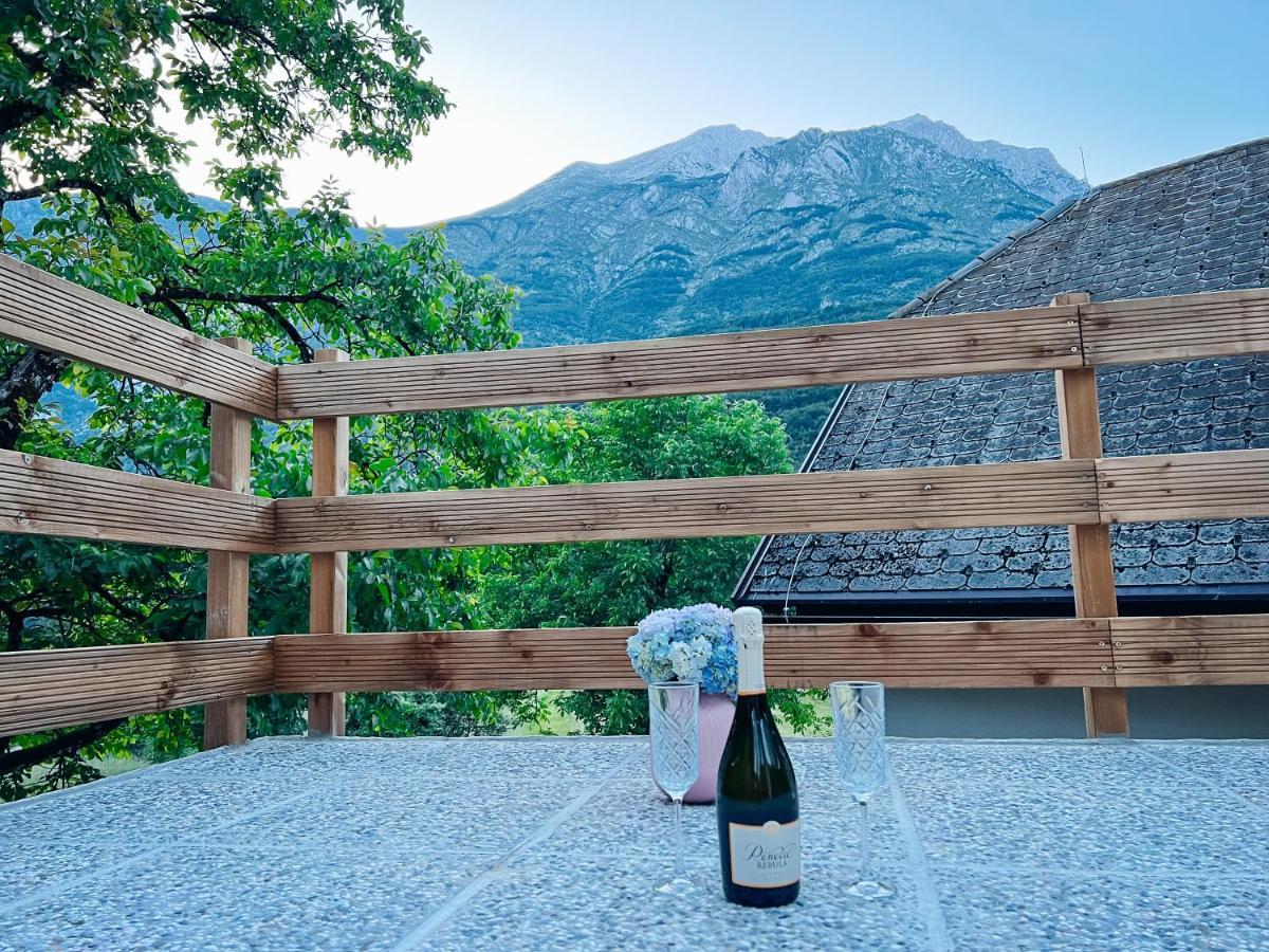 Apartments Mala Korita Soce Soča エクステリア 写真