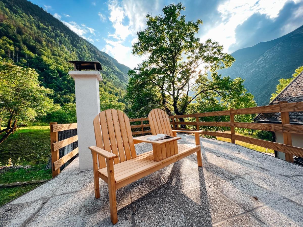 Apartments Mala Korita Soce Soča エクステリア 写真
