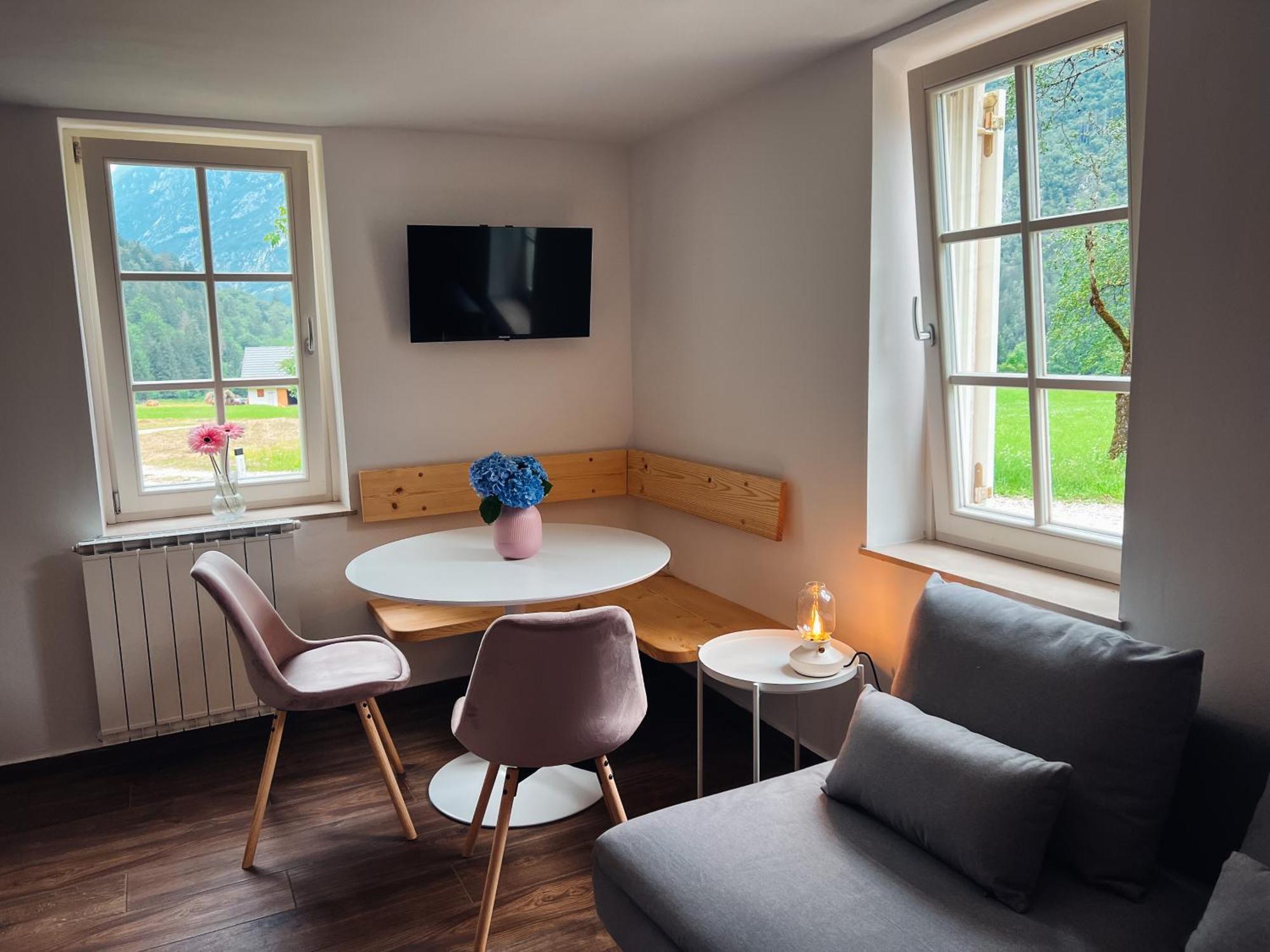 Apartments Mala Korita Soce Soča エクステリア 写真