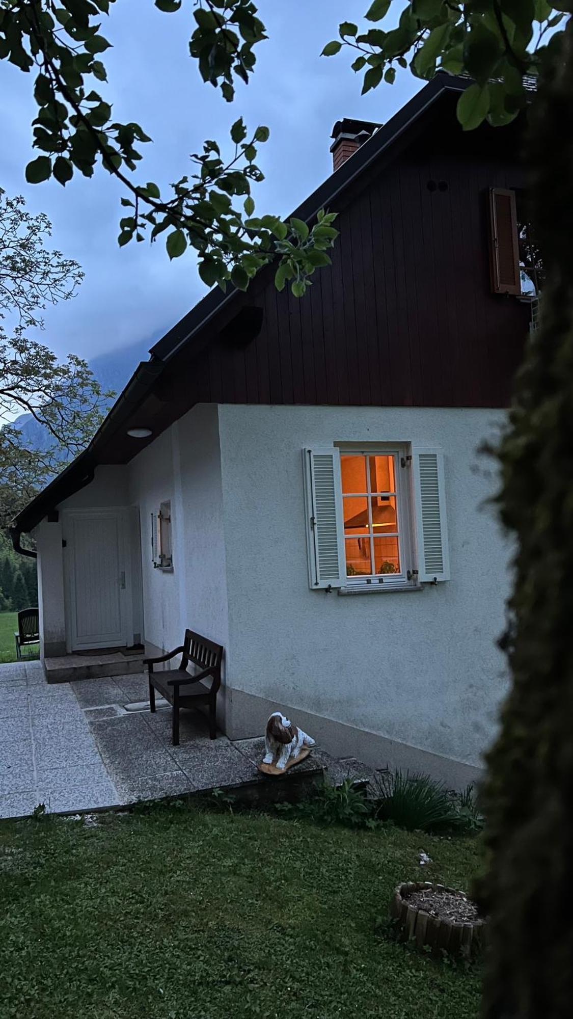 Apartments Mala Korita Soce Soča エクステリア 写真