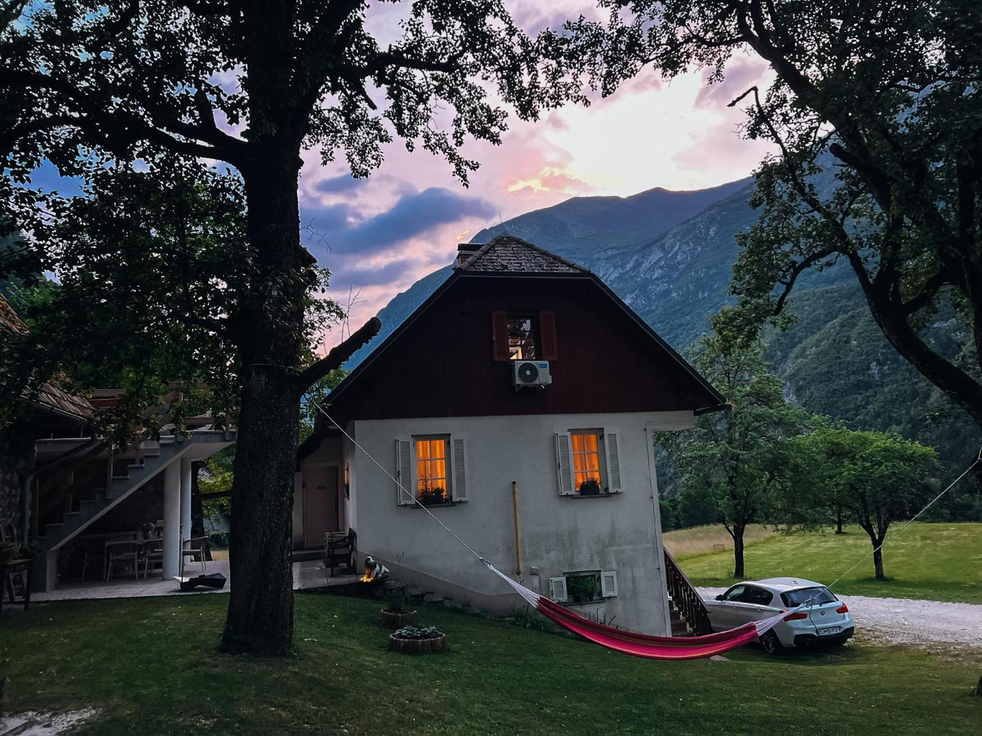 Apartments Mala Korita Soce Soča エクステリア 写真