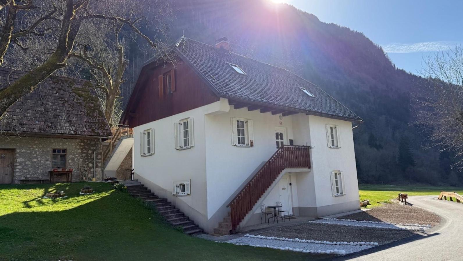 Apartments Mala Korita Soce Soča エクステリア 写真