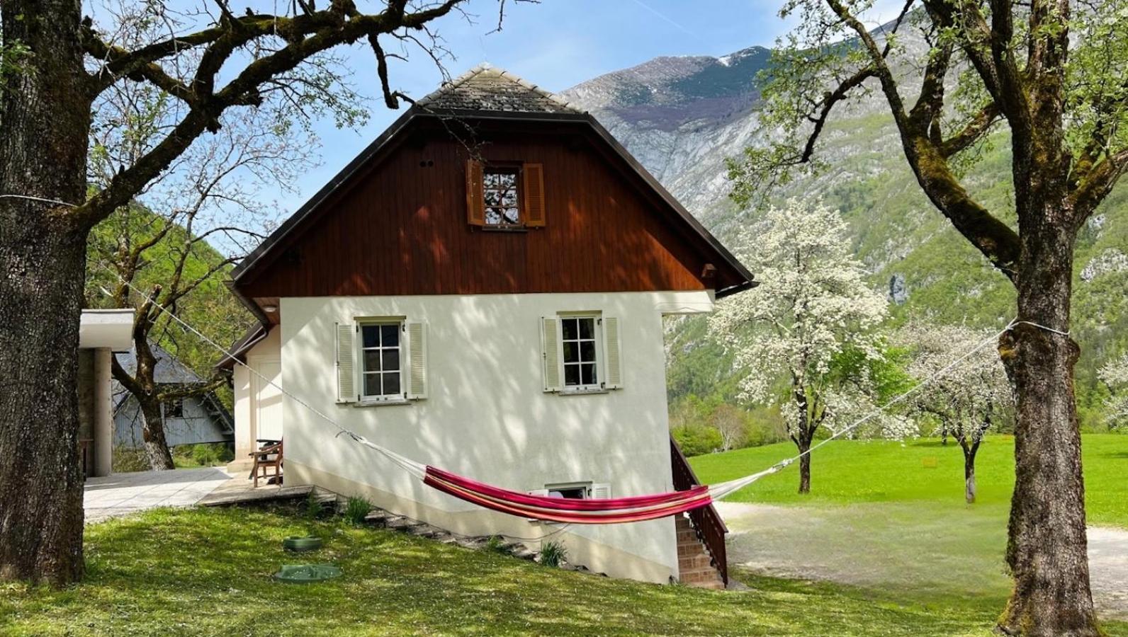 Apartments Mala Korita Soce Soča エクステリア 写真